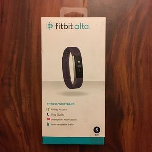 Purple band fitbit alta size small